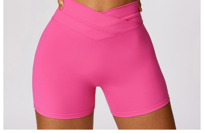 Skinniano - Asymmetrische effen sportbeha