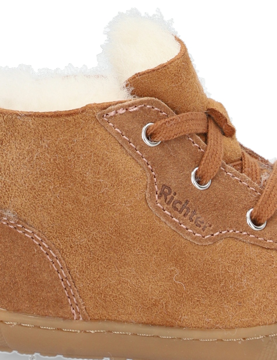 Veloursleder Boot
