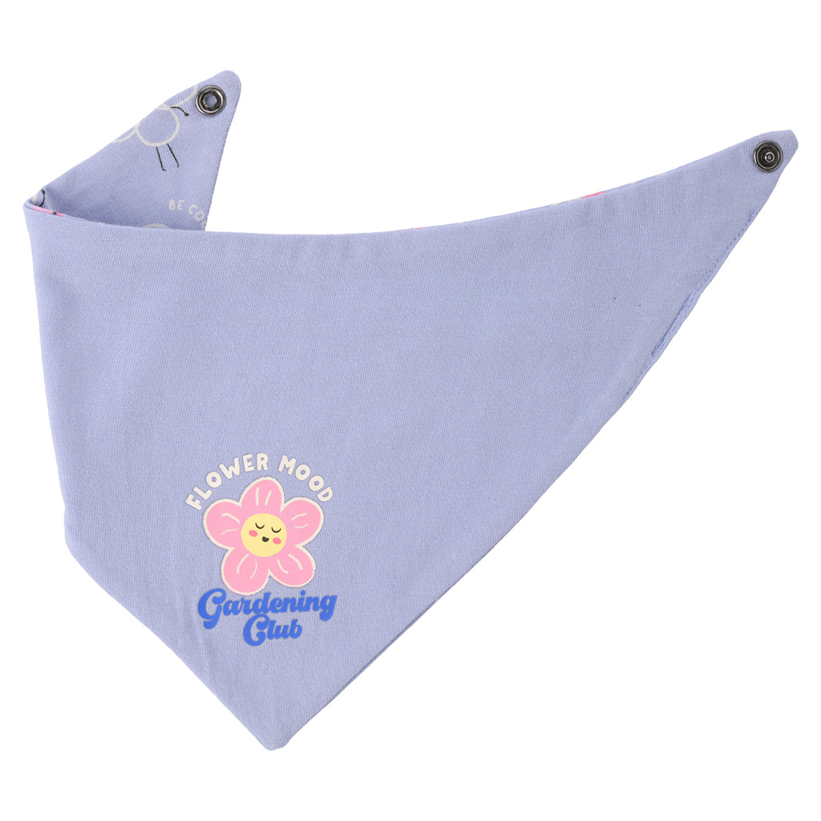 Topomini Baby Bandana zum Wenden helllila