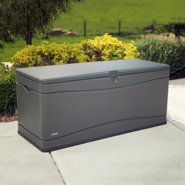 Lifetime Kissenbox, 495 l