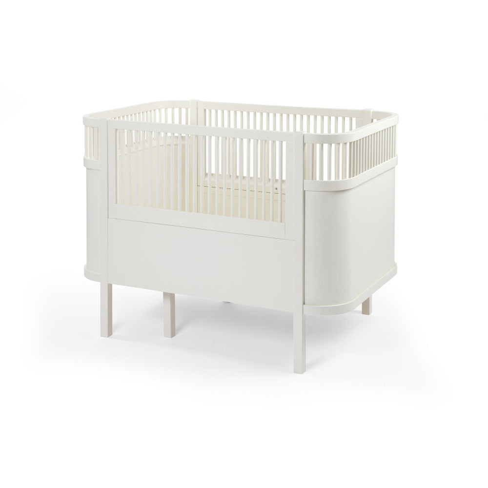 Køb Sebra White Seng Baby & Junior