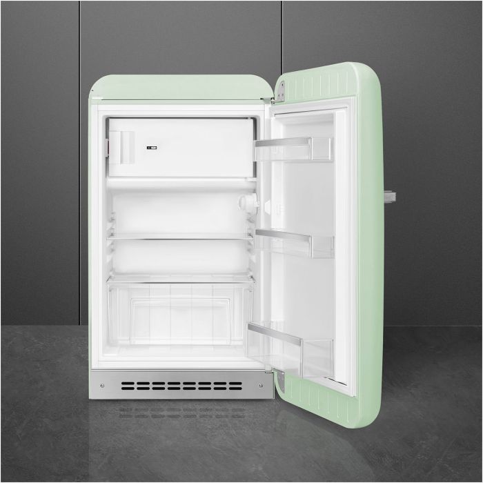 SMEG Stand-Kühlschrank 50's Retro Style FAB10RPG5 Pastellgrün