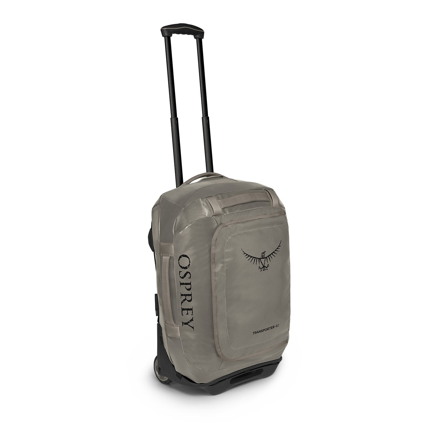 Osprey Rolling Transporter 40 tan concrete