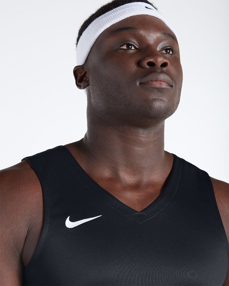 Maillot de basket Nike Team Noir pour homme