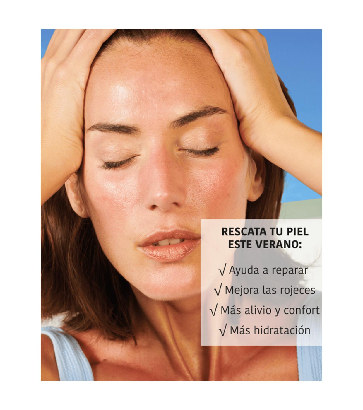 Iroha Nature - Máscara facial After Sun+ - Reparadora: acalma e hidrata