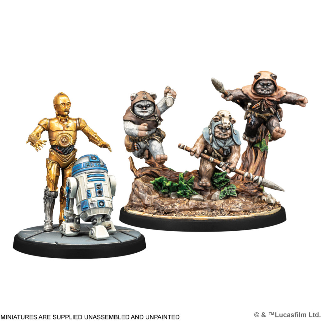 Star Wars: Shatterpoint - Escouade Yub Nub