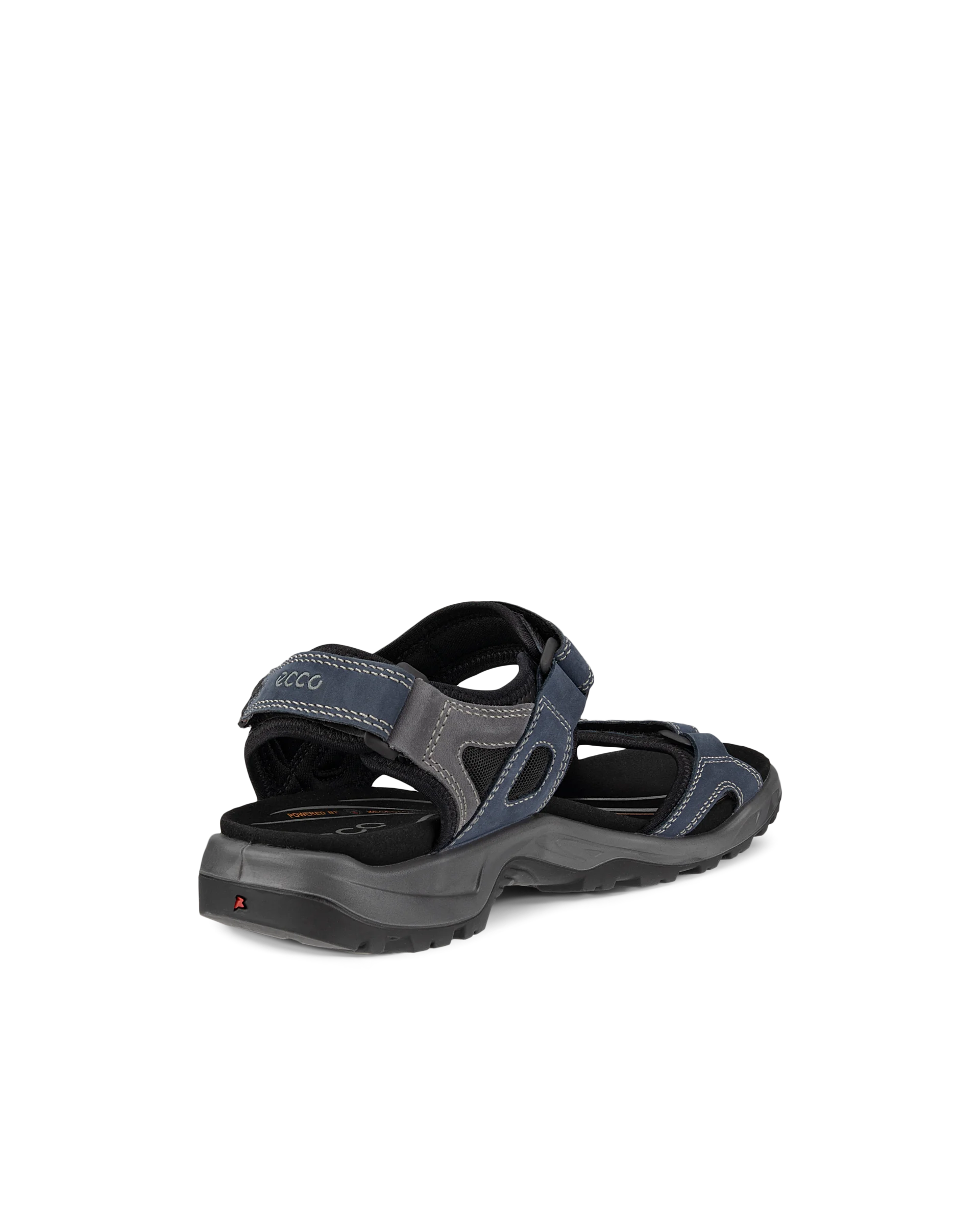 ECCO OFFROAD Herren Trekkingsandale aus Nubukleder Grau
