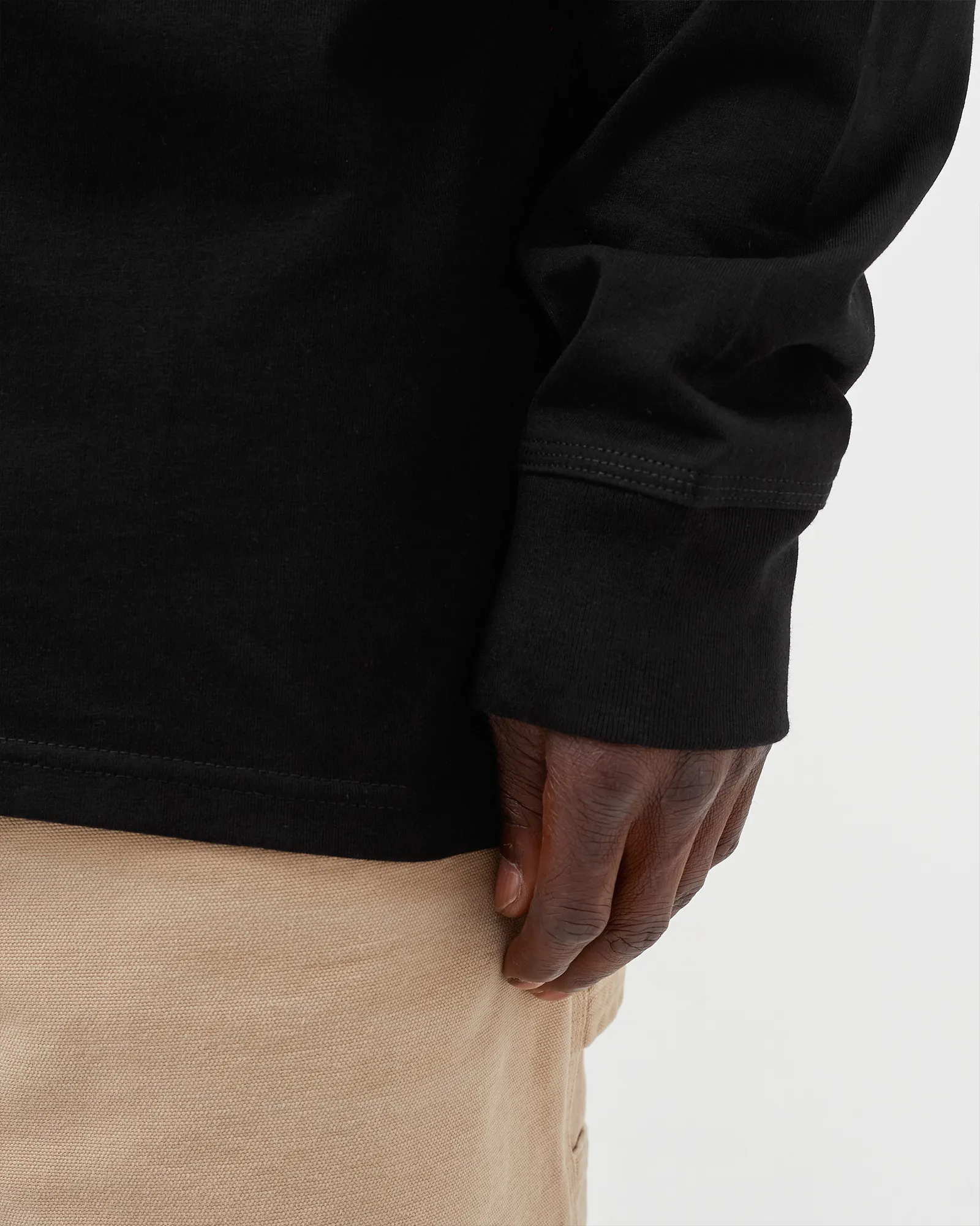 Carhartt WIP L/S American Script T-Shirt