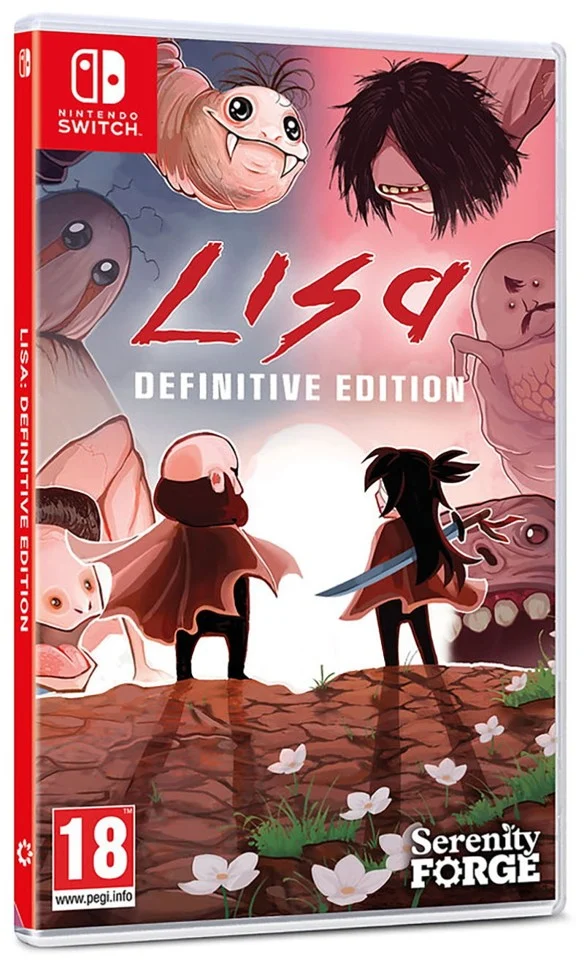 LISA: Definitive Edition- Nintendo Switch