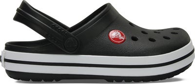 Crocs Crocband Kids Sandaler, Svart