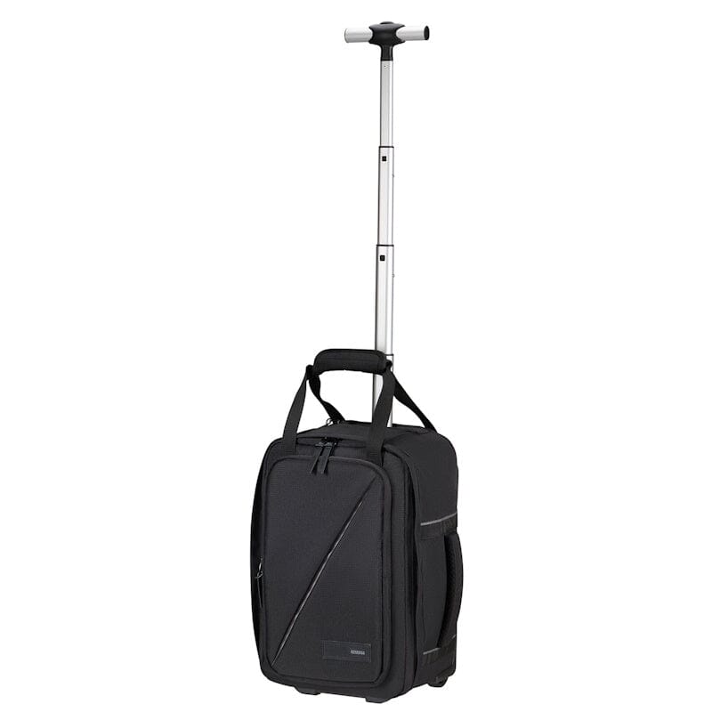 American Tourister Take2Cabin Wheeled Backpack S Black