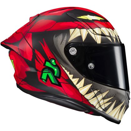 Casque Hjc RPHA 1 - TOXIN - Noir / Rouge