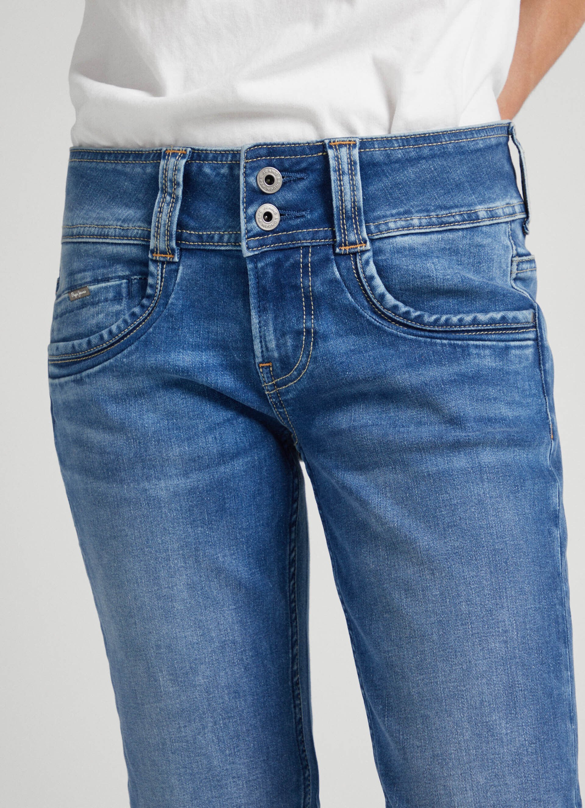 Calça jeans Gen Fit Regular de cintura média - jeans