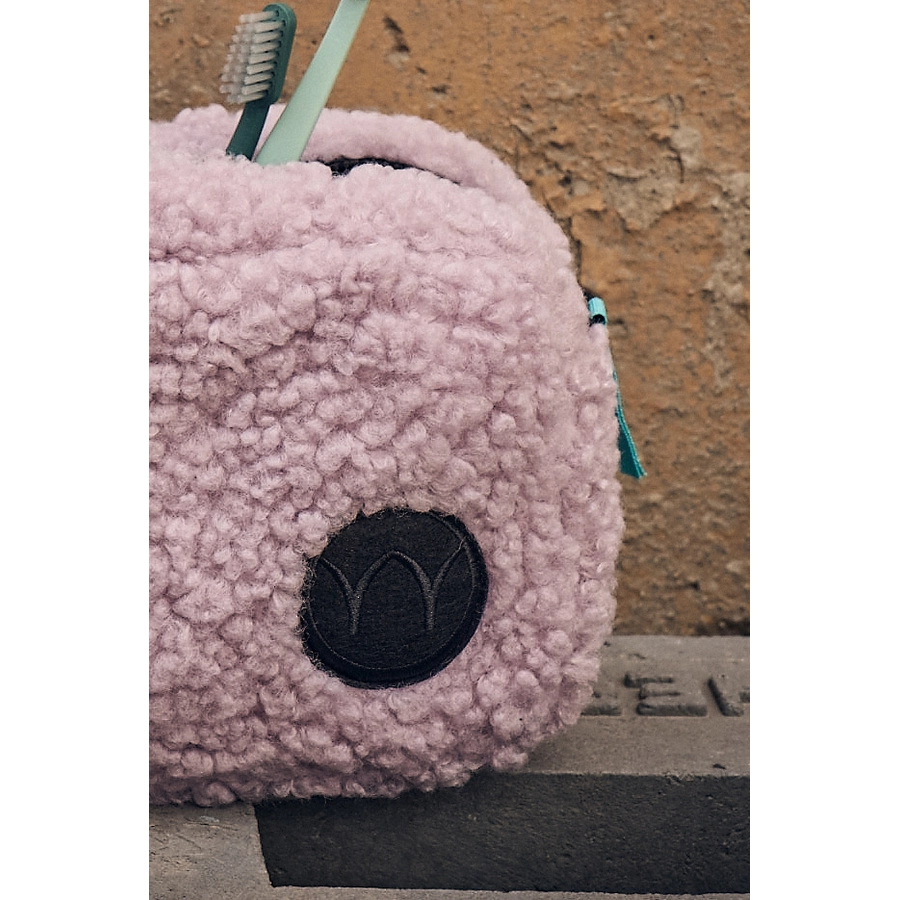 Najell Kulturtasche Teddy Lilac klein