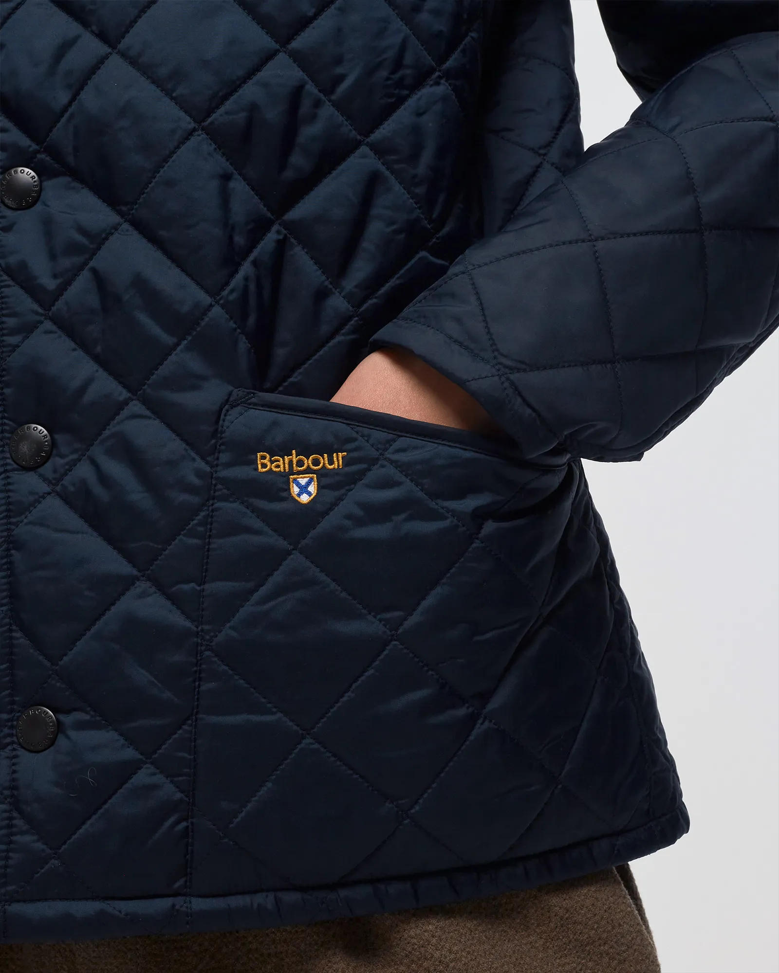 Barbour Barbour Crested Her Quilt