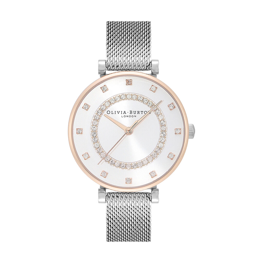 Montre Olivia Burton Belgrave Argenté