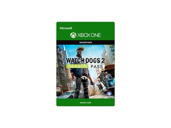 Watch Dogs 2 - Season Pass - Xbox One - Hente - ESD