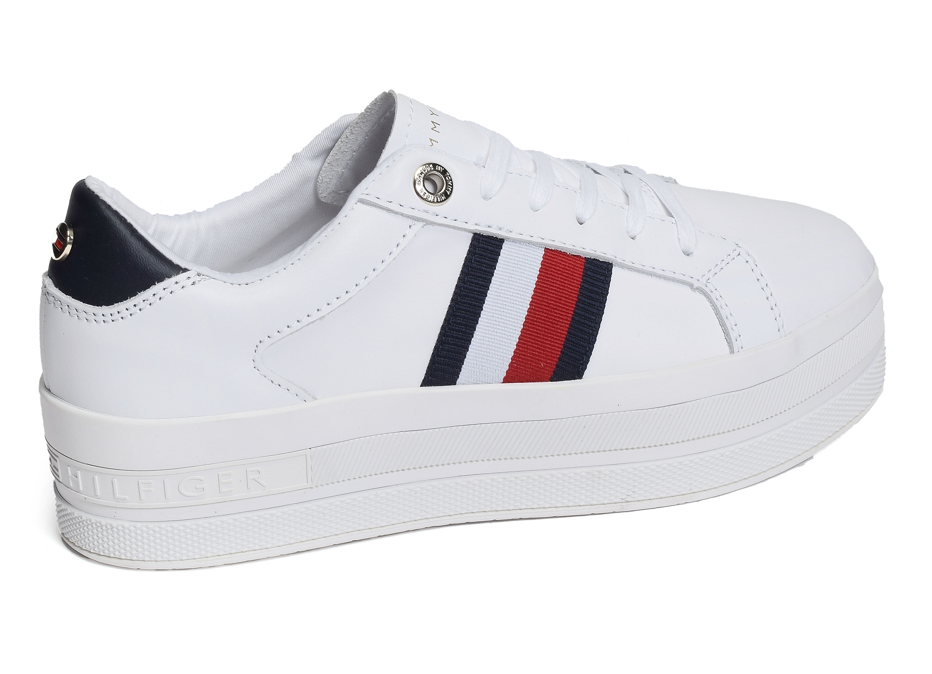 Th webbing platform cupsole 6731 blanc