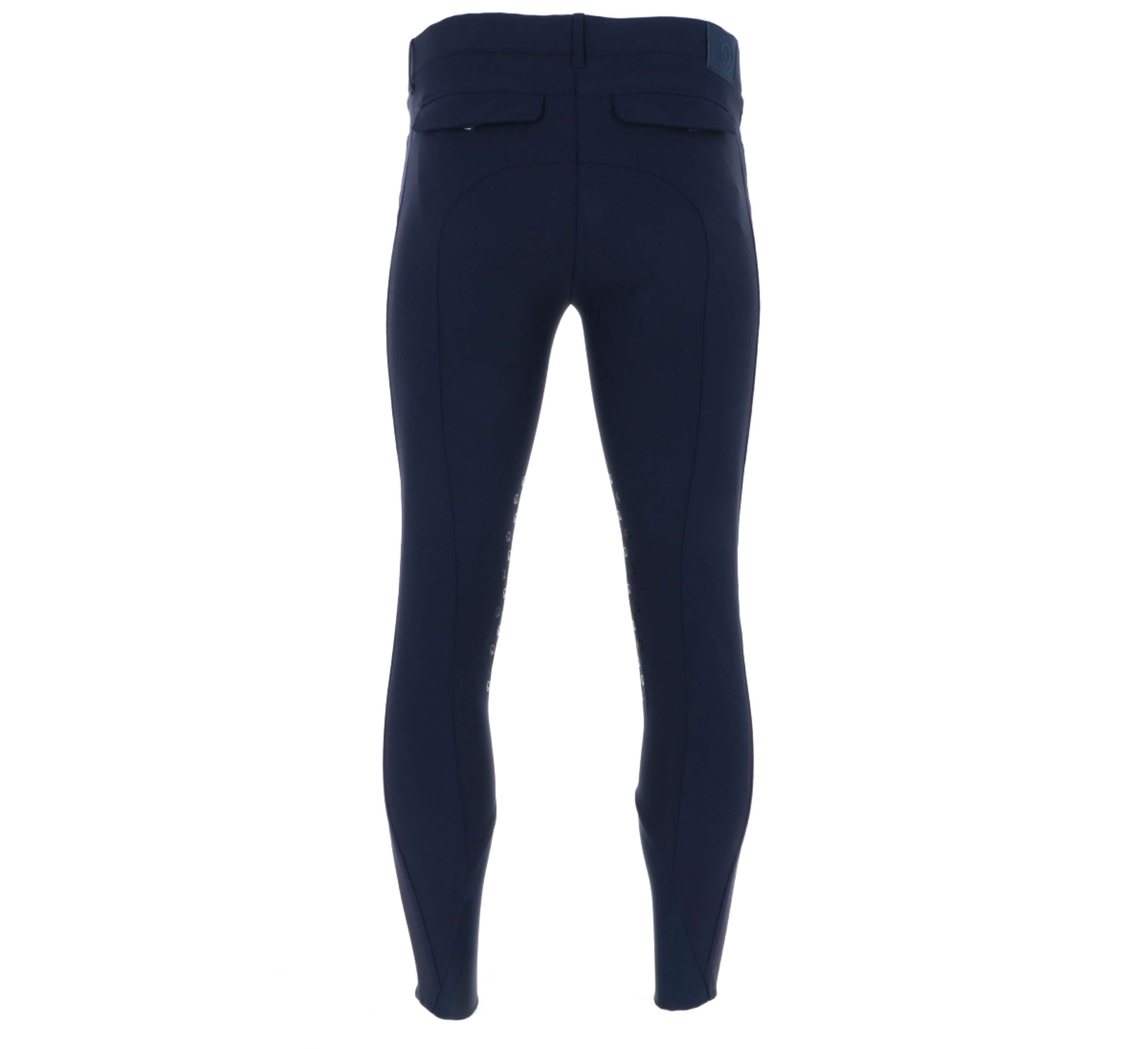 EQODE by Equiline Rijbroek Davis Man Knie Grip Blauw