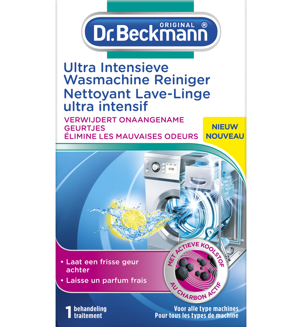 Dr. Beckmann Wasmachine reiniger (250 gr)