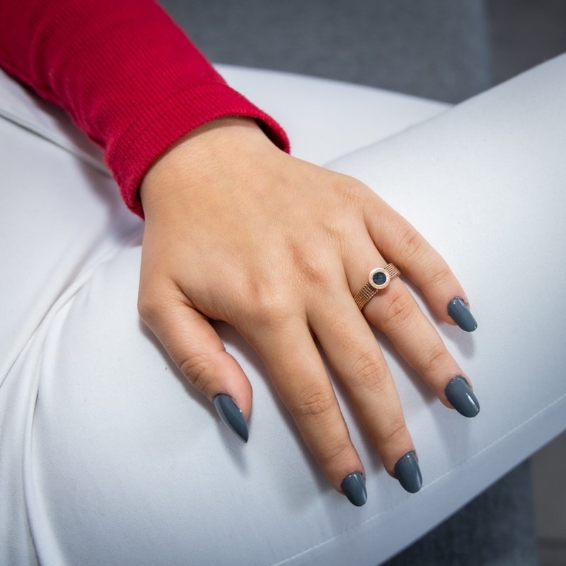 Bague Anneau Femme DAPHNEE