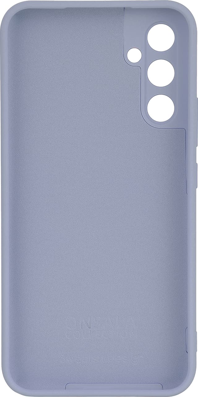Onsala Samsung Galaxy A35 5G silikone etui (blå)
