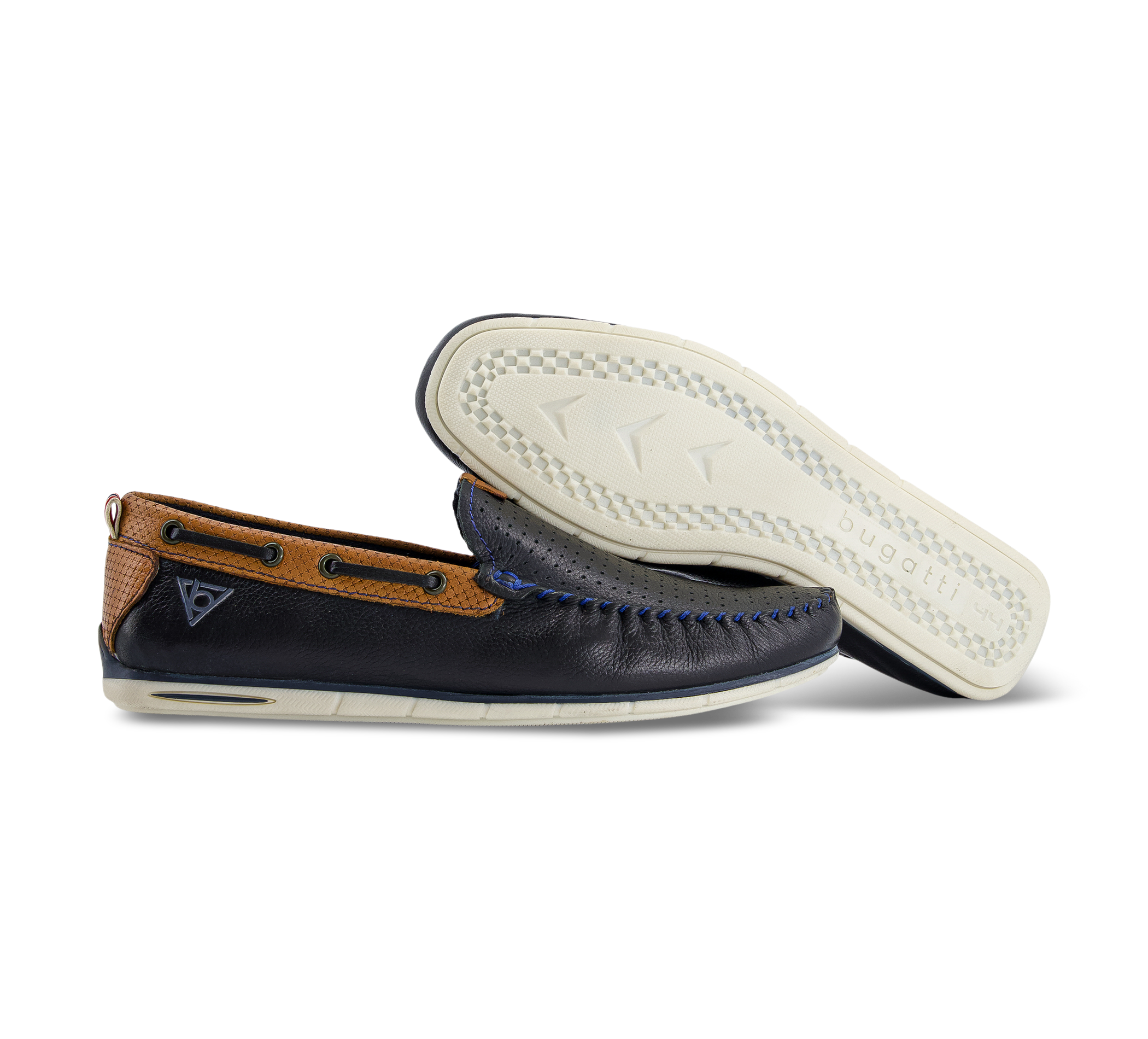 Bugatti Chesley - Mokassins blau
