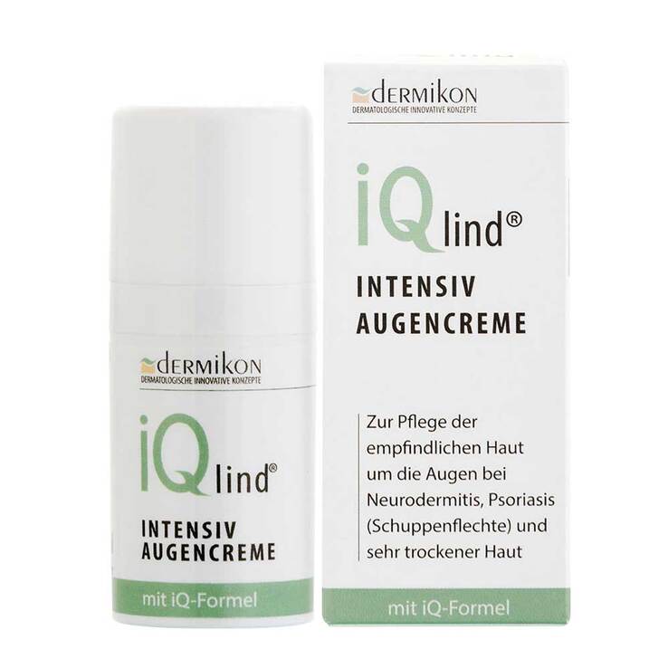 IQlind Intensiv Augencreme, 15 ml