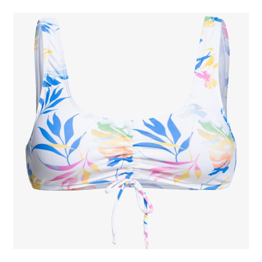 Roxy BEACH CLASSICS - Haut maillot de bain Femme bright white s surf trippin