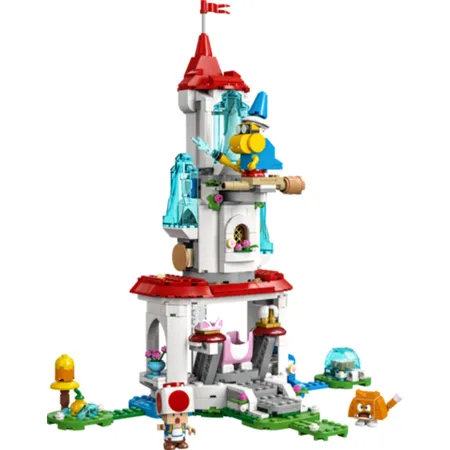 LEGO® Super Mario 71407 Katzen-Peach-Anzug und Eisturm – Erweiterungsset