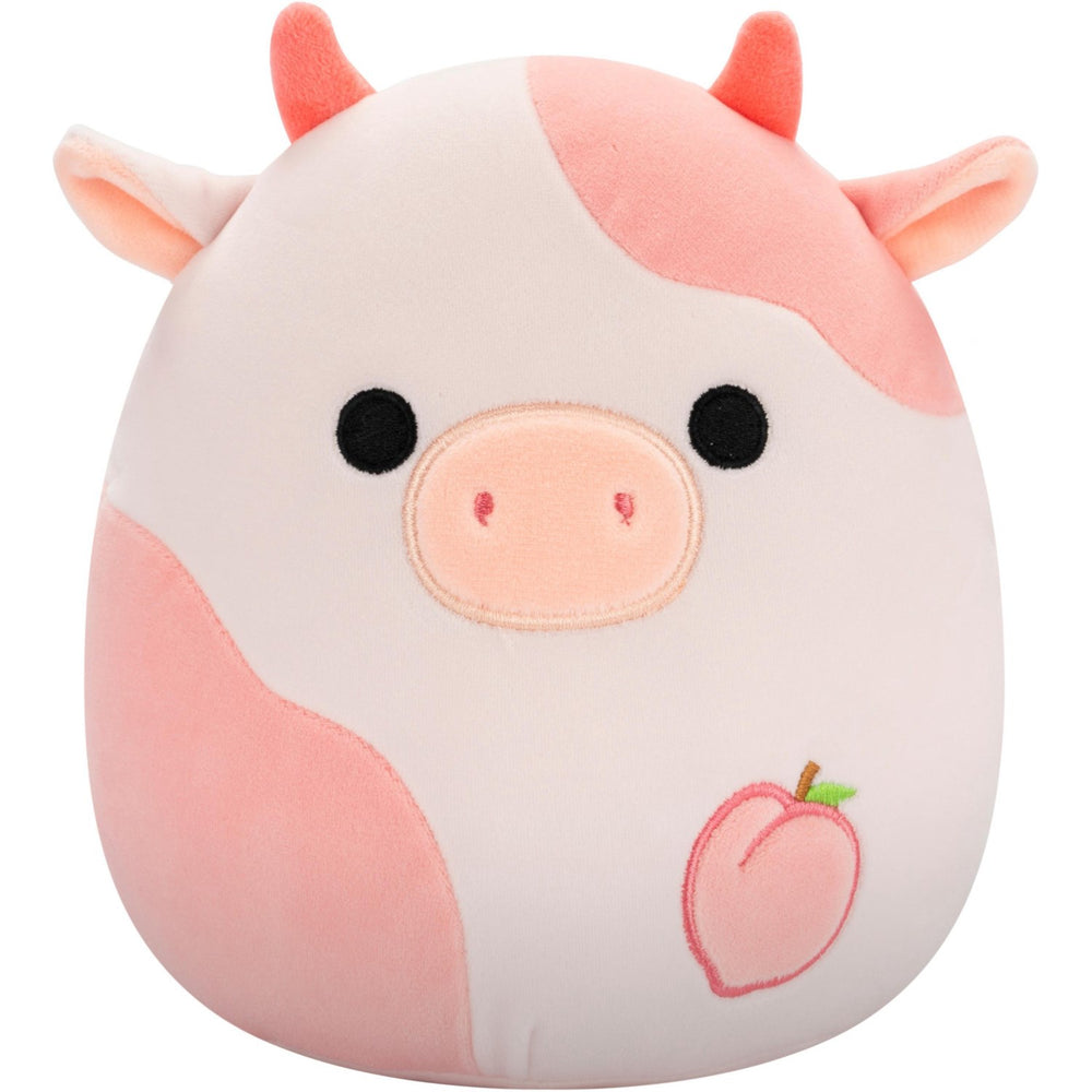 Køb Squishmallows Lilaz Cow 19 cm