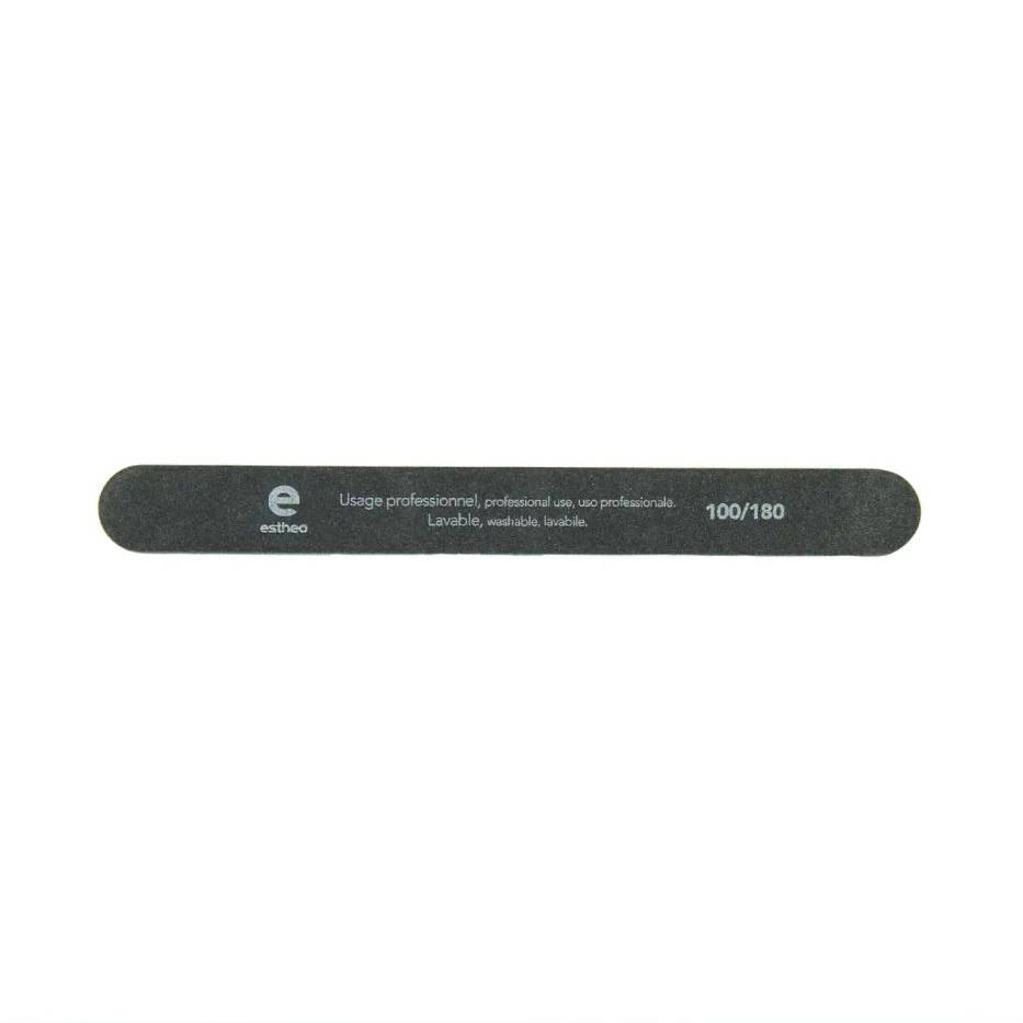 Lime à ongles droite 100-180 Noire