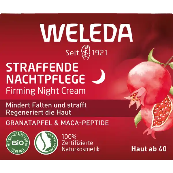 Straffende Nachtpflege