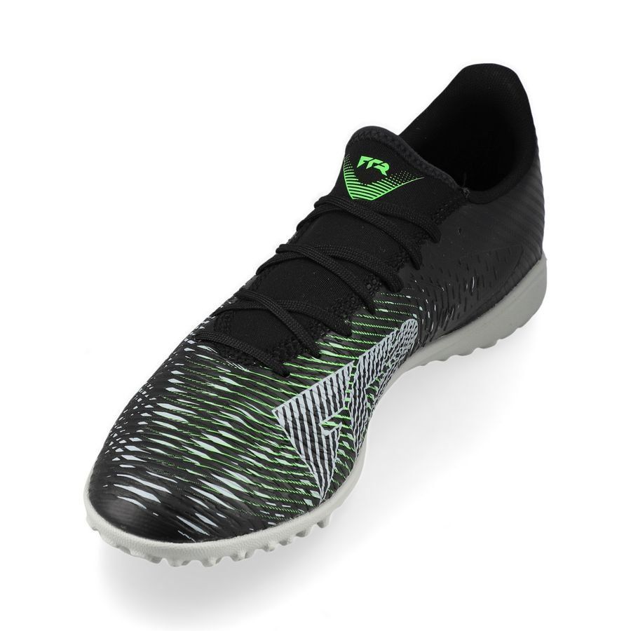 PUMA Future 8 Play TT Eclipse - Noir/Cool Light Gray/Vert