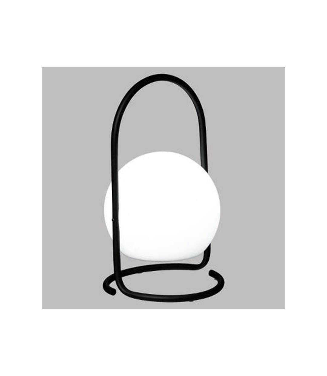 Lampe à Poser Extérieure Pia 29cm Blanc