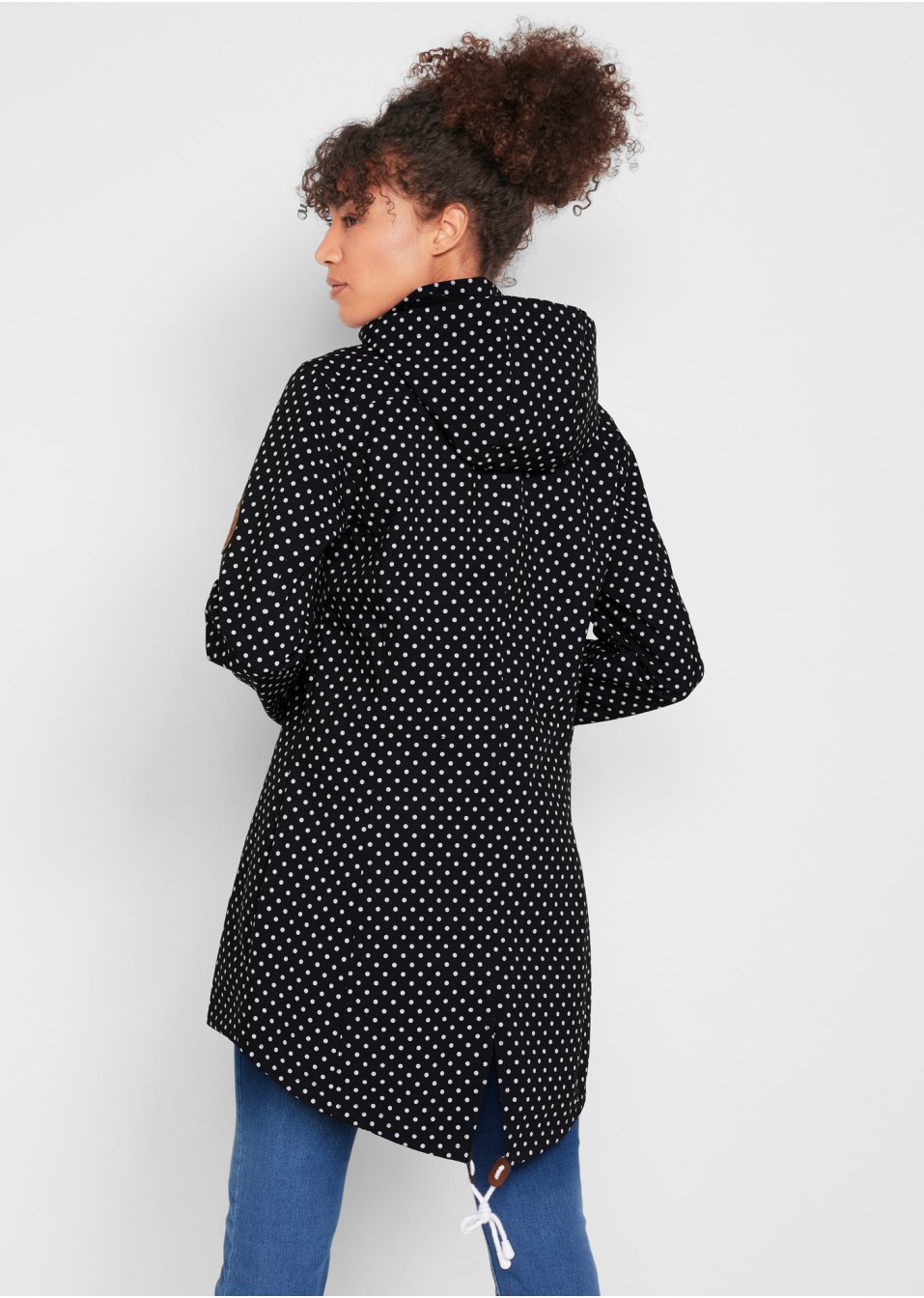 Veste softshell longue