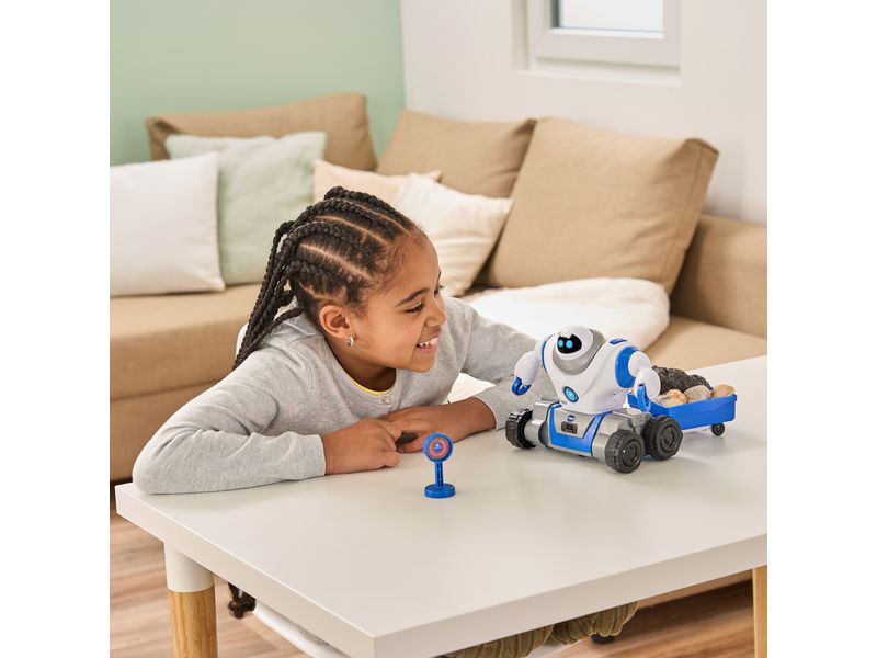 Vtech Roboter V-Bot 5 in 1 -DE- Motorisierter Roboter mit verschiedenen Bewegungen