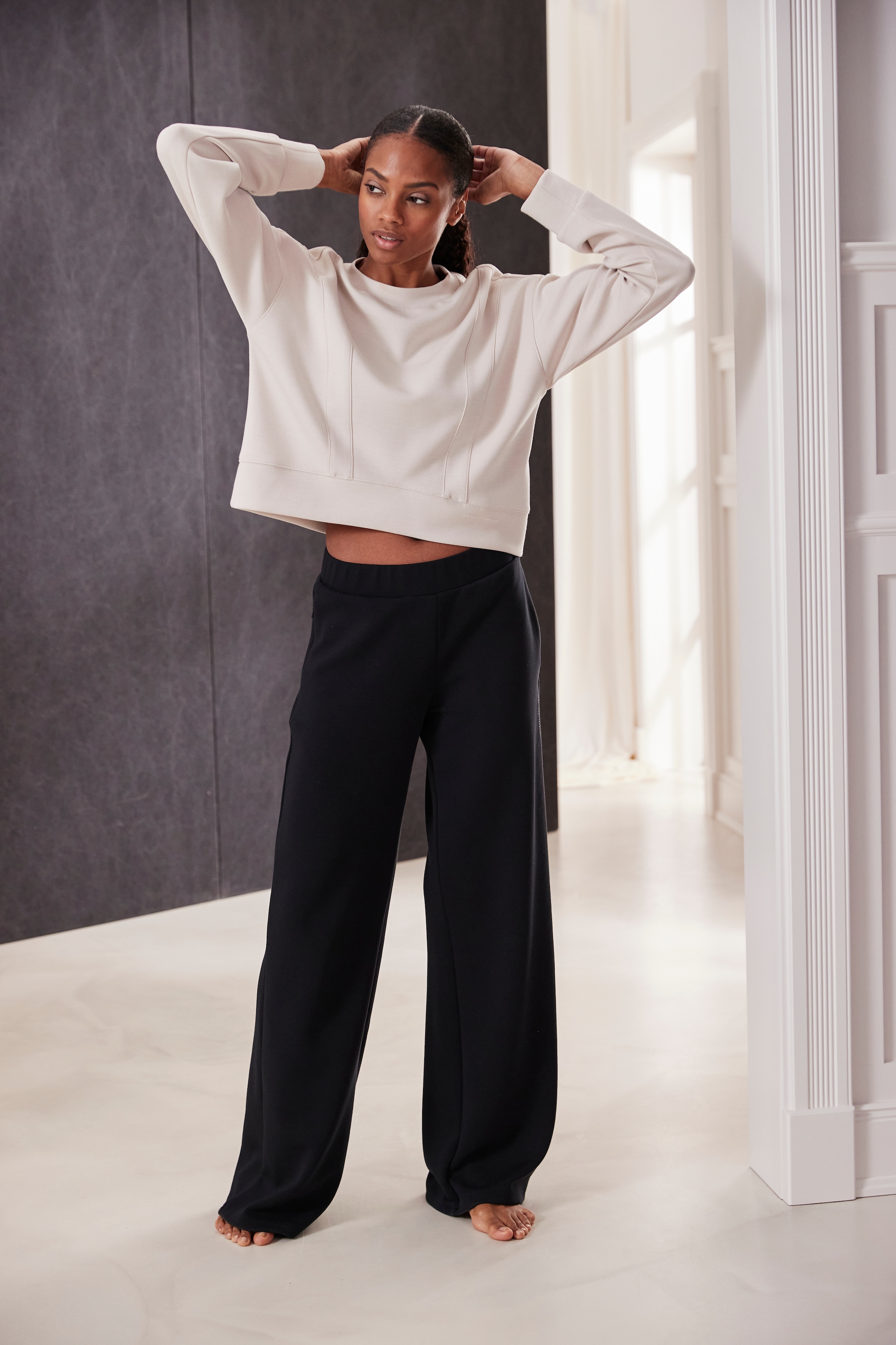 French Connection Loungehose  mit weitem Bein, Loungewear