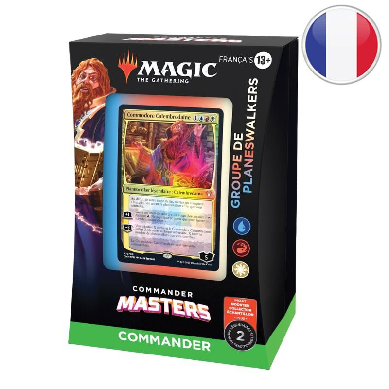 Magic The Gathering - Commander Masters - Commander Groupe de Planeswalkers