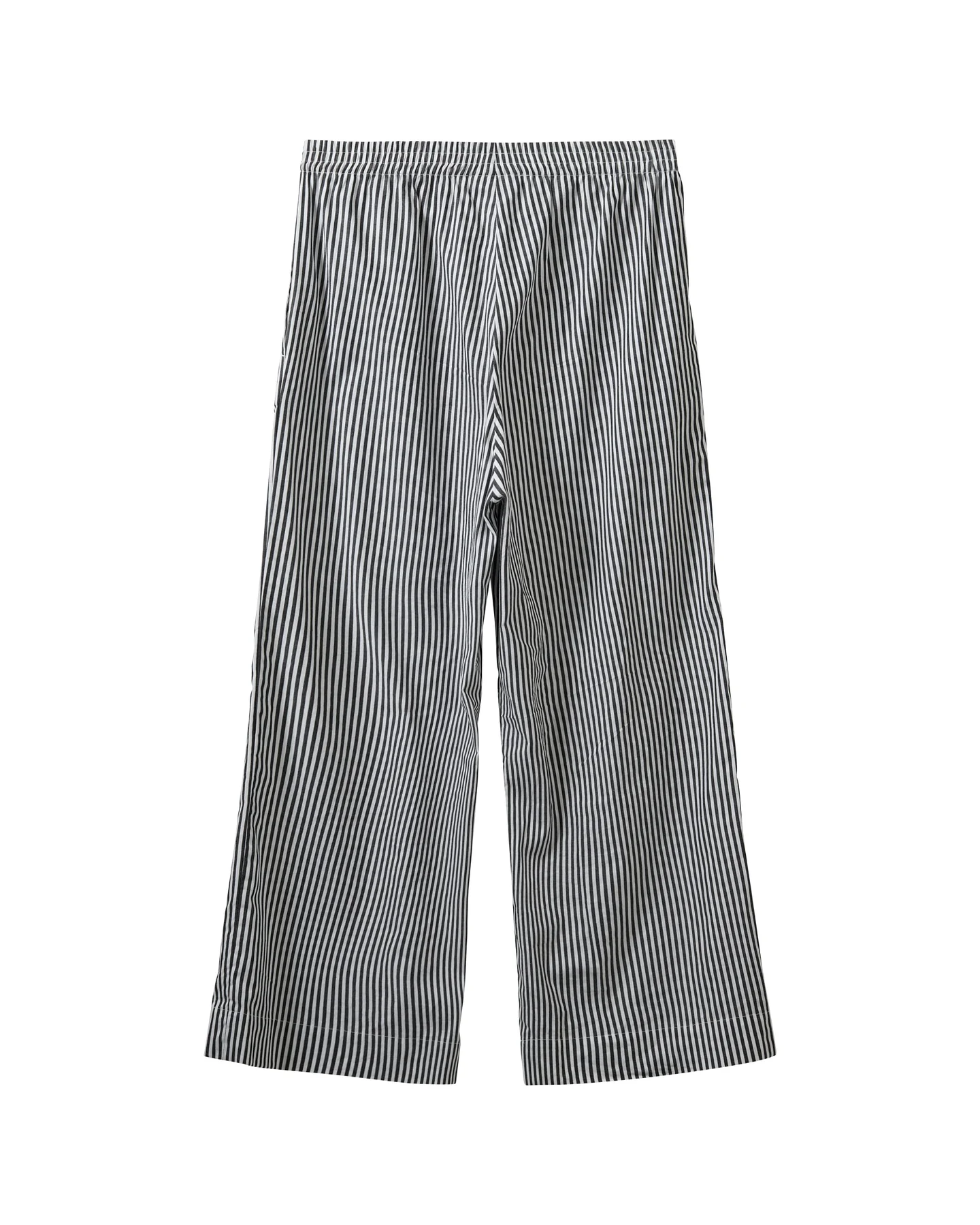 H2O Rønne Essential Pajamas Pants 7081 black white stripe