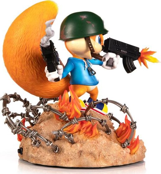 First4Figures - Soldier Conker - Resin Statue