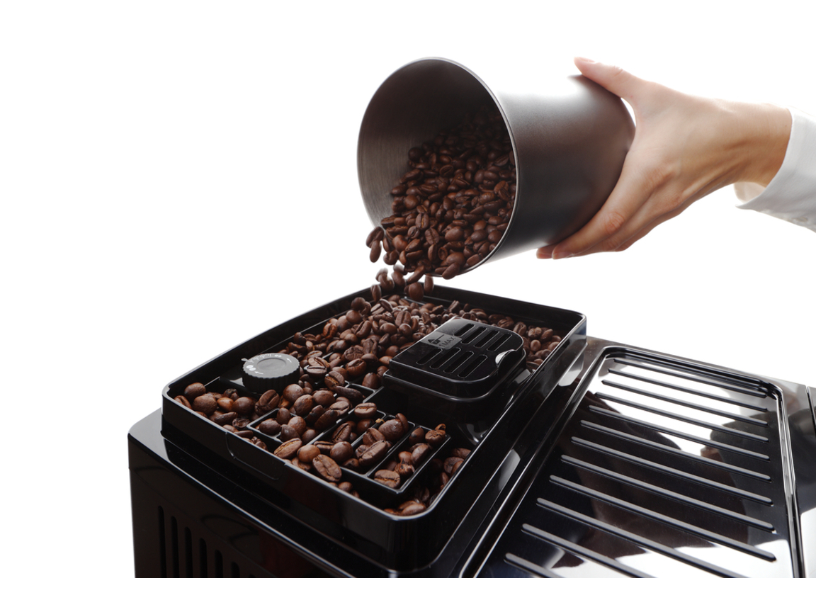 MÁQUINA DE CAFÉ EXPRESSO AUTOMÁTICA DELONGHI ECAM220.21.B