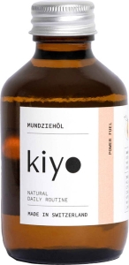 Kiyo Mundziehöl Power Fuel Ingwer Grapefruit, 150 ml