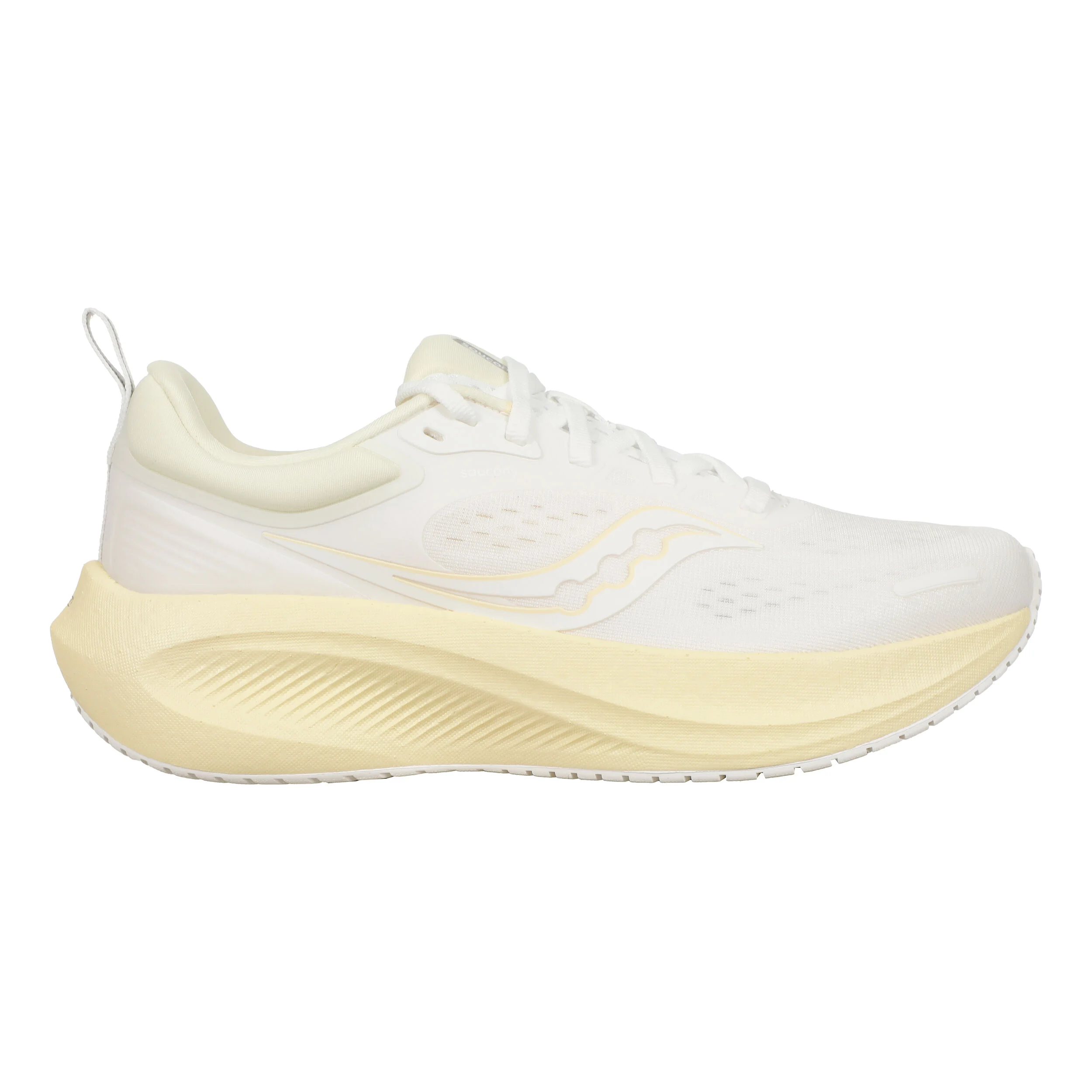 Saucony Surge 3 Chaussure De Running Sans Stabilisateurs Femmes - Blanc , Jaune