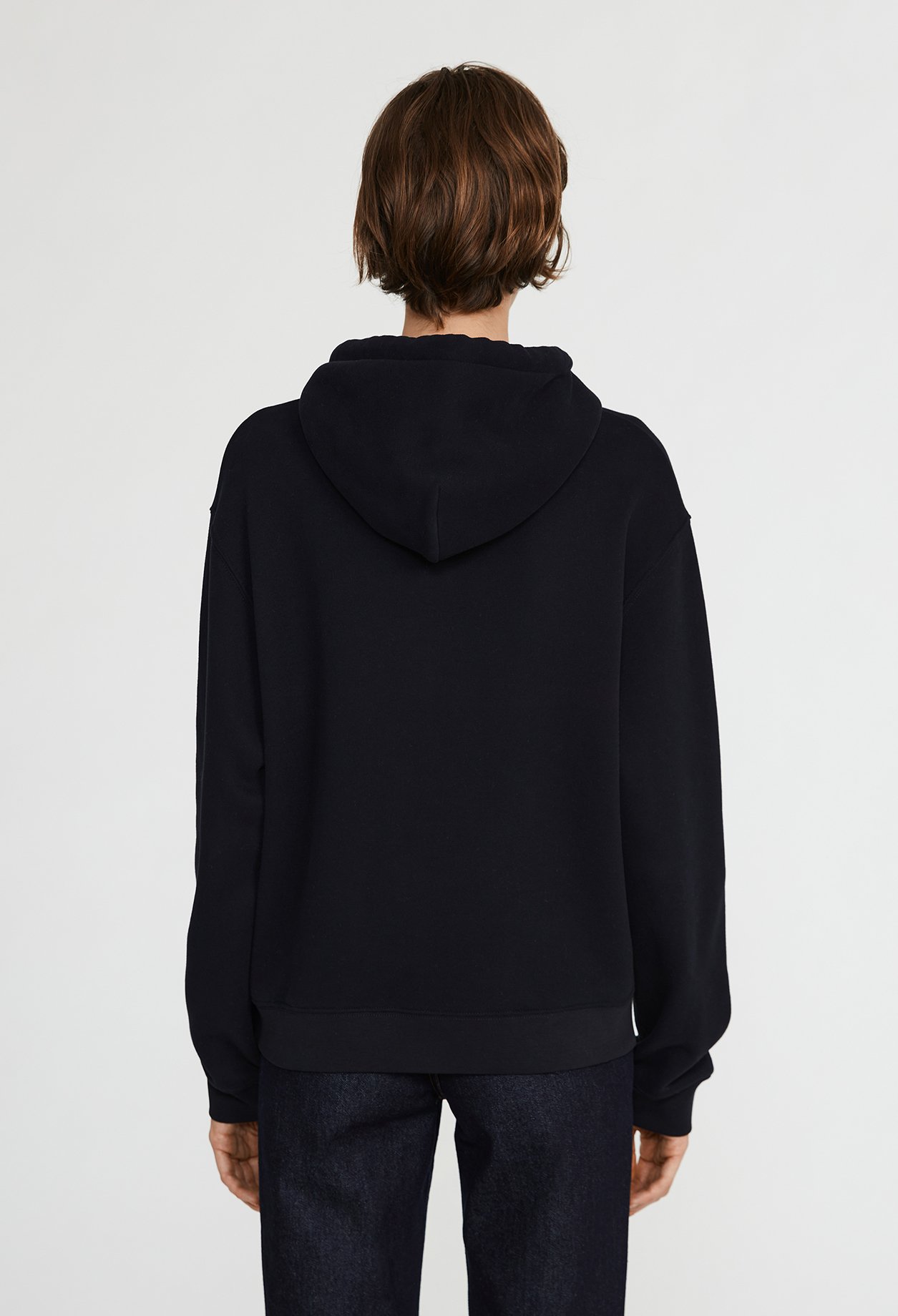 Sweatshirt &agrave; capuche coton