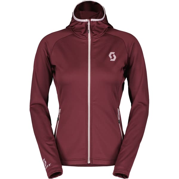 Veste polaire SCOTT HOODY W'S DEFINED TECH WILD RED