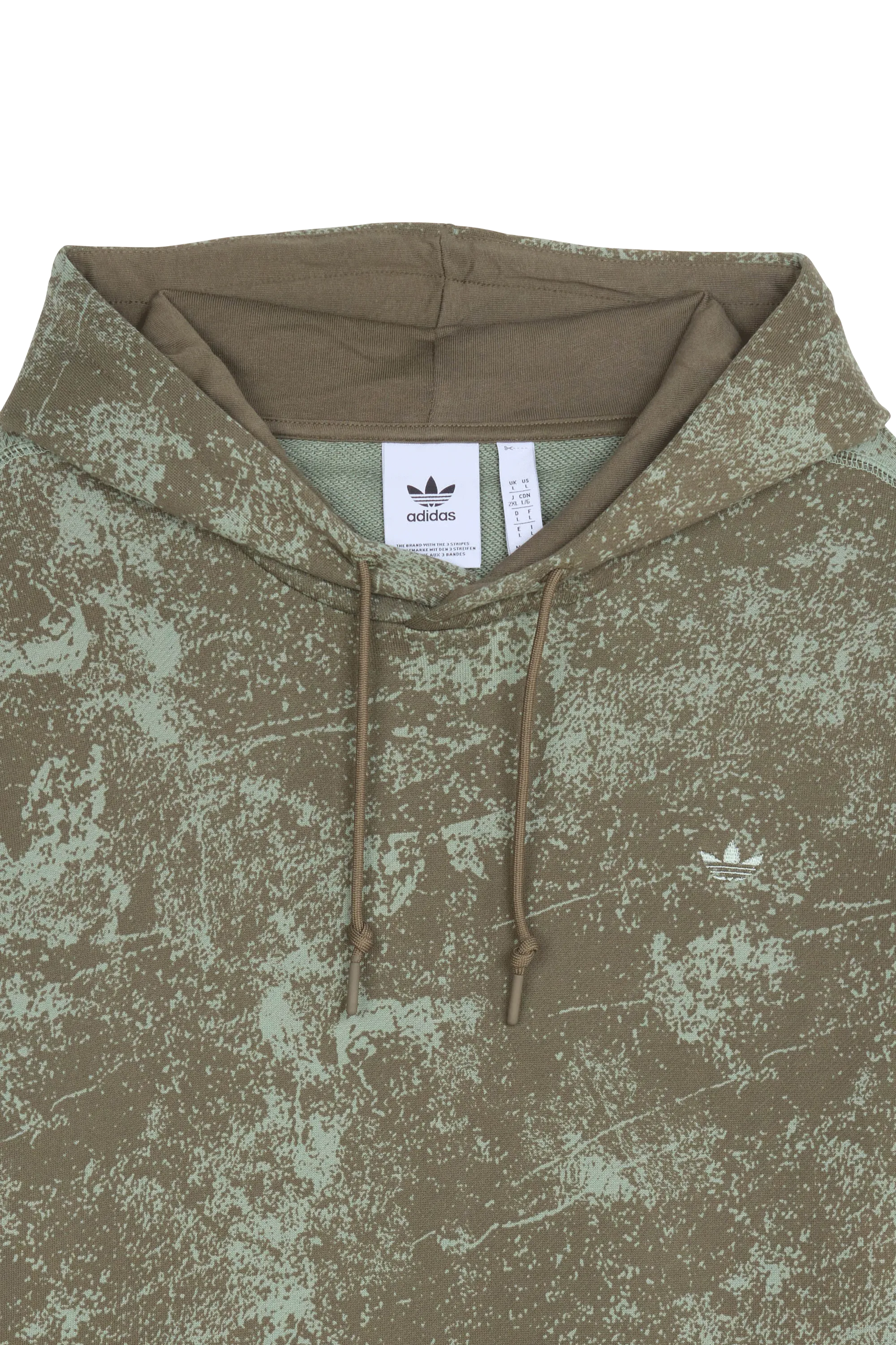ADIDAS Hoodie  ADV GRAPHIC HDY Vert