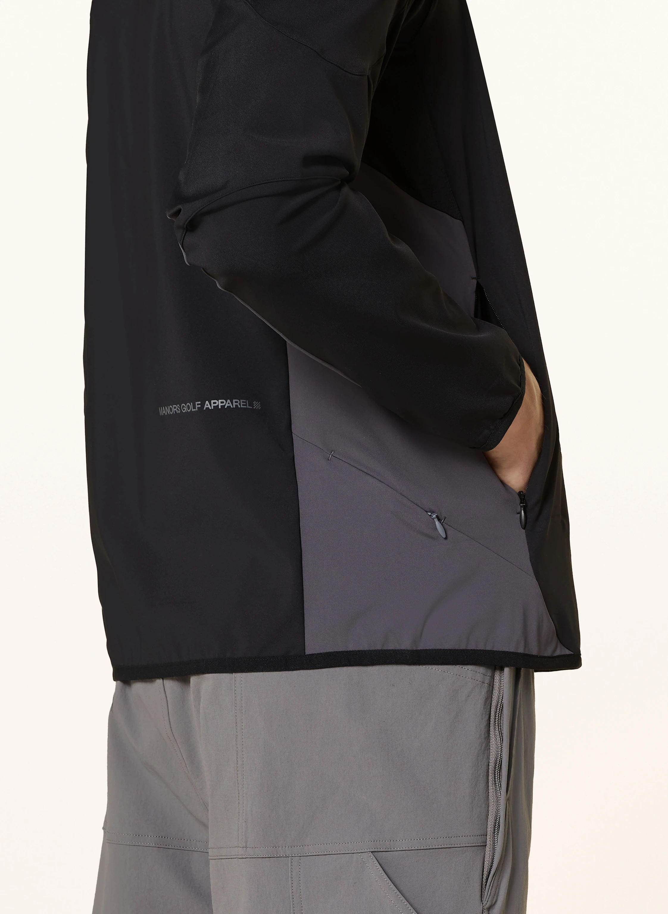 MANORS Midlayer QUARTER ZIP TECH