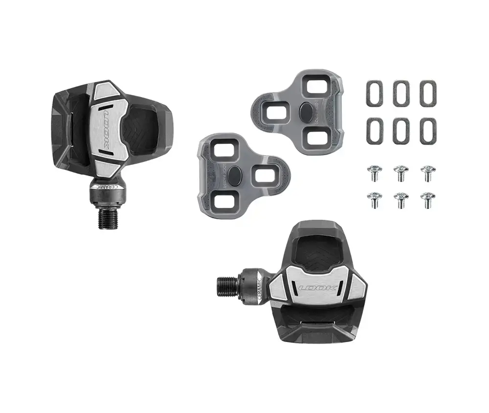 Look Keo Blade Ceramic Race Pedalen Zwart