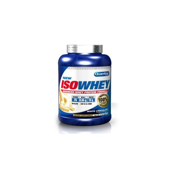 Quamtrax Isowhey 2267g Piña Colada